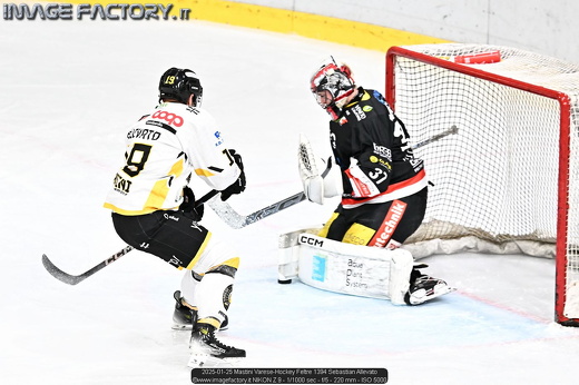2025-01-25 Mastini Varese-Hockey Feltre 1394 Sebastian Allevato